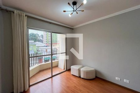 Sala de apartamento à venda com 3 quartos, 78m² em Vila Gumercindo, São Paulo