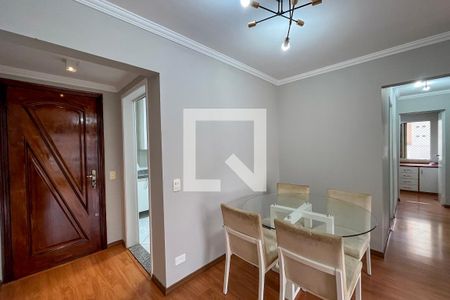 Sala de Jantar de apartamento à venda com 3 quartos, 78m² em Vila Gumercindo, São Paulo
