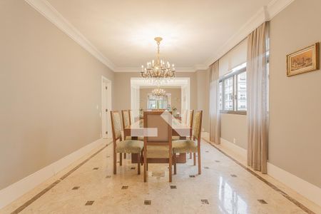 Sala de Jantar de apartamento para alugar com 3 quartos, 420m² em Jardim Paulista, São Paulo
