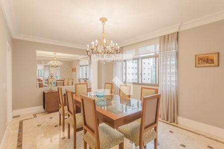 Sala de Jantar de apartamento para alugar com 3 quartos, 420m² em Jardim Paulista, São Paulo