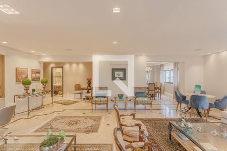 Sala de apartamento para alugar com 3 quartos, 420m² em Jardim Paulista, São Paulo