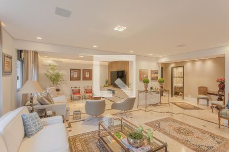 Sala de apartamento para alugar com 3 quartos, 420m² em Jardim Paulista, São Paulo