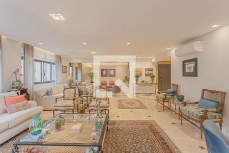 Sala de apartamento para alugar com 3 quartos, 420m² em Jardim Paulista, São Paulo