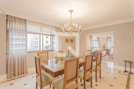 Sala de Jantar de apartamento para alugar com 3 quartos, 420m² em Jardim Paulista, São Paulo