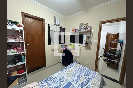 Quarto 2 - Suíte de casa para alugar com 2 quartos, 134m² em Vila Nossa Senhora de Fatima, São Vicente