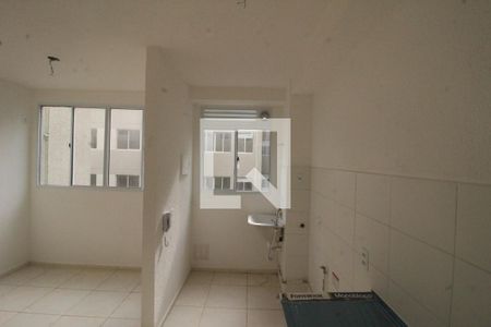 Cozinha de apartamento para alugar com 2 quartos, 41m² em Cabuçu, Nova Iguaçu