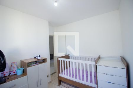 Quarto 1 de apartamento à venda com 2 quartos, 50m² em Sapucaias Iii, Contagem