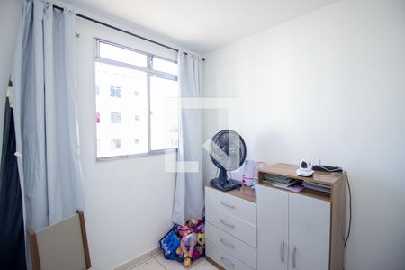 Quarto 1 de apartamento à venda com 2 quartos, 50m² em Sapucaias Iii, Contagem
