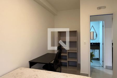 Quarto de apartamento para alugar com 1 quarto, 40m² em Macuco, Santos