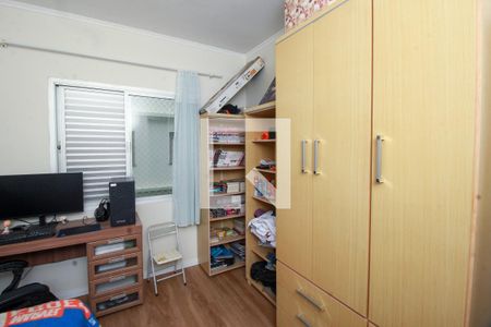 Quarto 2 de apartamento à venda com 3 quartos, 65m² em Campestre, Santo André