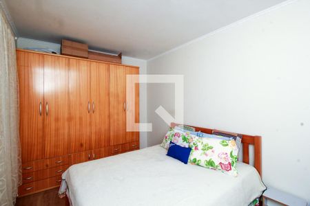 Quarto 1 de apartamento à venda com 3 quartos, 65m² em Campestre, Santo André