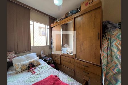 Quarto 1 de apartamento à venda com 2 quartos, 55m² em Rio Branco, Belo Horizonte
