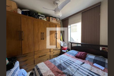Quarto 2 de apartamento à venda com 2 quartos, 55m² em Rio Branco, Belo Horizonte