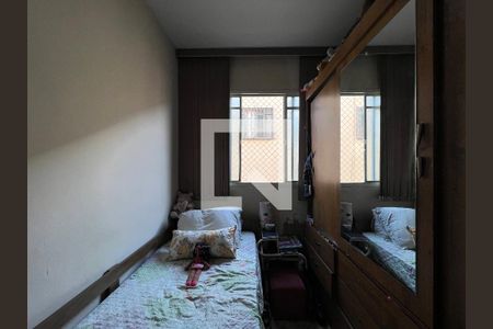 Quarto 1 de apartamento à venda com 2 quartos, 55m² em Rio Branco, Belo Horizonte
