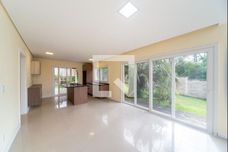 Sala de Jantar de casa de condomínio para alugar com 3 quartos, 235m² em São Lucas, Viamão