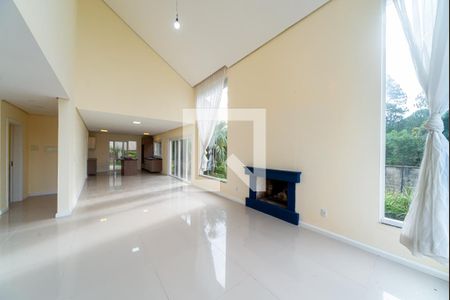 Sala de casa de condomínio para alugar com 3 quartos, 235m² em São Lucas, Viamão