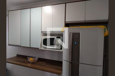 Cozinha de apartamento à venda com 1 quarto, 55m² em Picanço, Guarulhos