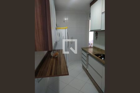Cozinha de apartamento à venda com 1 quarto, 55m² em Picanço, Guarulhos
