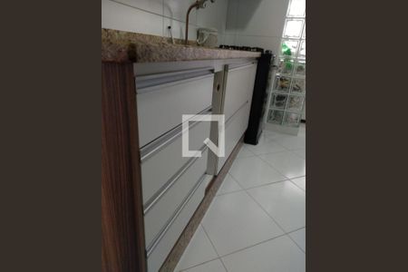 Cozinha de apartamento à venda com 1 quarto, 55m² em Picanço, Guarulhos
