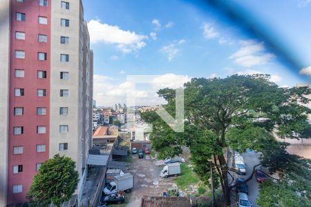 Vista da sala  de apartamento à venda com 3 quartos, 63m² em Centro, Diadema
