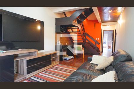 Sala  de casa à venda com 3 quartos, 227m² em Jardim Itu, Porto Alegre
