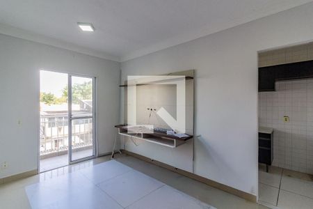 Sala de apartamento para alugar com 2 quartos, 50m² em Campo Grande, São Paulo