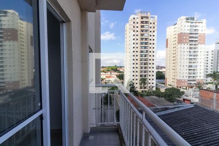 Varanda de apartamento para alugar com 2 quartos, 50m² em Campo Grande, São Paulo