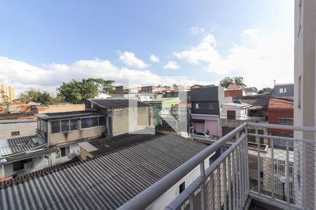 Varanda de apartamento para alugar com 2 quartos, 50m² em Campo Grande, São Paulo