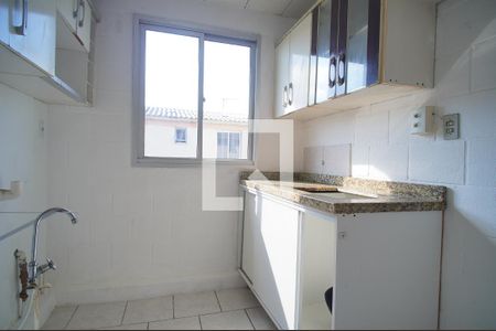 Cozinha de apartamento para alugar com 2 quartos, 45m² em Rio dos Sinos, São Leopoldo