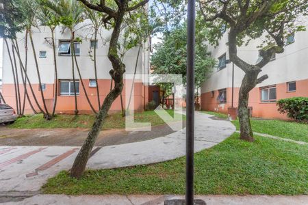Vista do quarto 1  de apartamento para alugar com 2 quartos, 48m² em Jardim Gazuza, Diadema
