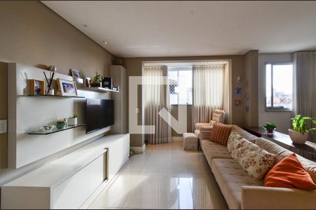 Sala Ambientes de apartamento à venda com 2 quartos, 66m² em Funcionários, Belo Horizonte