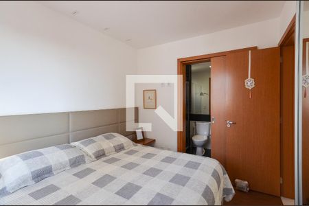 Suíte de apartamento à venda com 2 quartos, 66m² em Funcionários, Belo Horizonte