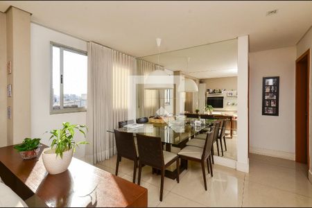 Sala Ambientes de apartamento à venda com 2 quartos, 66m² em Funcionários, Belo Horizonte