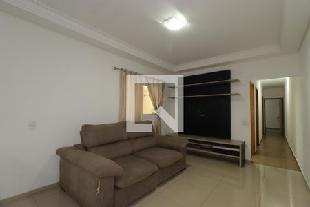Sala de apartamento para alugar com 3 quartos, 87m² em Parque das Nações, Santo André