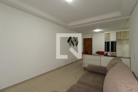 Sala de apartamento para alugar com 3 quartos, 87m² em Parque das Nações, Santo André