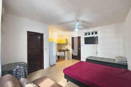 Kitnet de kitnet/studio para alugar com 0 quarto, 25m² em Boqueirão, Praia Grande