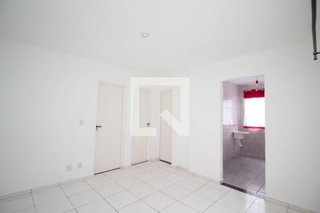 Sala de apartamento para alugar com 2 quartos, 50m² em Jardim Flor da Montanha, Guarulhos