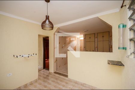 Sala de jantar de casa para alugar com 2 quartos, 200m² em Vila Zat, São Paulo