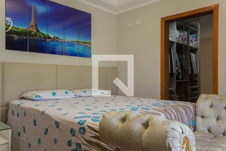 Suíte 1 de casa à venda com 5 quartos, 256m² em Parque dos Passaros, São Bernardo do Campo