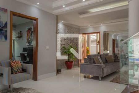 Sala de casa à venda com 5 quartos, 256m² em Parque dos Passaros, São Bernardo do Campo