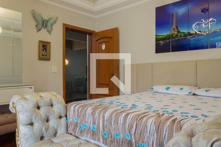 Suíte 1 de casa à venda com 5 quartos, 256m² em Parque dos Passaros, São Bernardo do Campo
