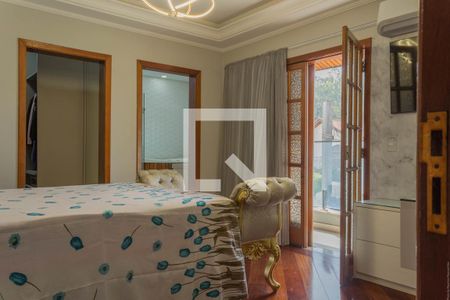 Suíte 1 de casa à venda com 5 quartos, 256m² em Parque dos Passaros, São Bernardo do Campo