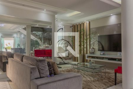 Sala de casa à venda com 5 quartos, 256m² em Parque dos Passaros, São Bernardo do Campo
