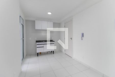 Sala - Cozinha de apartamento para alugar com 2 quartos, 35m² em Vila Brasil, São Paulo