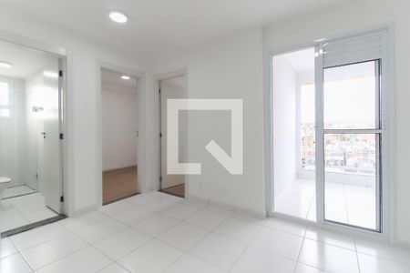 Sala - Cozinha de apartamento para alugar com 2 quartos, 35m² em Vila Brasil, São Paulo