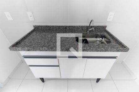 Sala - Cozinha de apartamento para alugar com 2 quartos, 35m² em Vila Brasil, São Paulo
