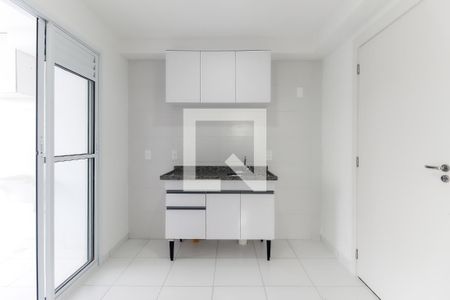Sala - Cozinha de apartamento para alugar com 2 quartos, 35m² em Vila Brasil, São Paulo