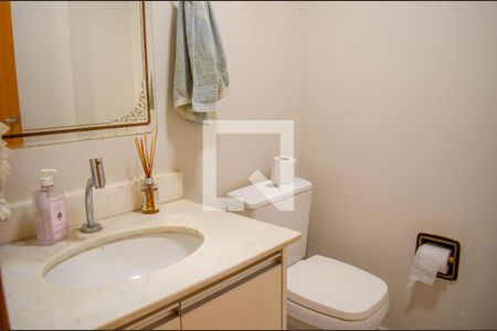 Lavabo de apartamento para alugar com 4 quartos, 228m² em Setor Oeste, Goiânia