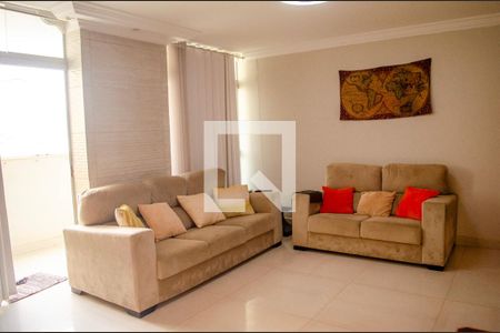 Sala de apartamento para alugar com 4 quartos, 228m² em Setor Oeste, Goiânia