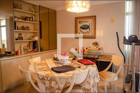 Sala de Jantar de apartamento para alugar com 4 quartos, 228m² em Setor Oeste, Goiânia